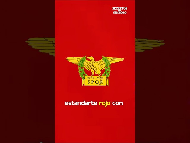 Vídeo relacionado con Bandera del ejército romano imperial para diversión al aire libre, bandera histórica Vexillum (SPQR)