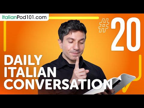 Using the Italian Remote Past Verb Tense in Italian | Daily Italian Conversations #20