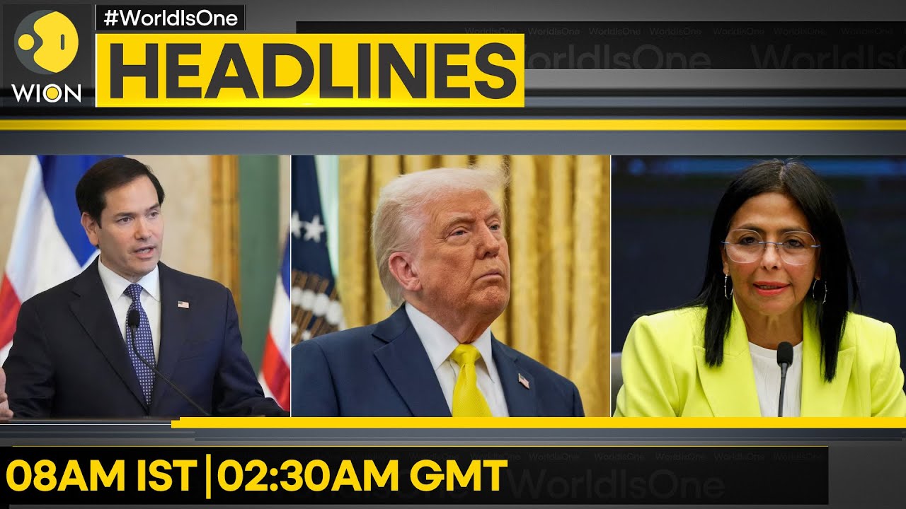 Trump Names Blair, Rubio To Gaza 'Board Of Peace'  | WION HEADLINES
