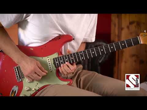 2023 Fender Stratocaster 63 Mike Landau Relic Masterbuilt Austin MacNutt | Guitar Demo