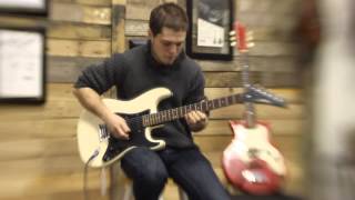 Video thumbnail for Arbor Vintage Strat Style Guitar - for sale, demo by DeMontGuitars