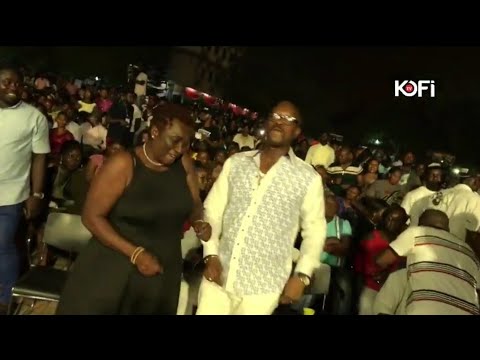 COP KOFI BOAKYE "DO ALL" @ ABRANTIE AMAKYE DEDE  AMAKYE@45 CONCERT #KOFITV