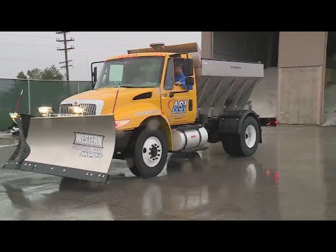 Bitter cold, ice, and slick streets in the St. Louis area Sunday