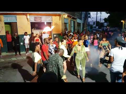 Shenseea and Samantha J Music Video Shoot Fletchers Land June 20 2018