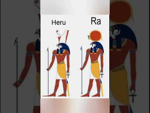 "Unveiling Ancient Wisdom: The Kemetic Roots of Asar, Aset, and Heru. #KemeticWisdom #AsarAsetHeru