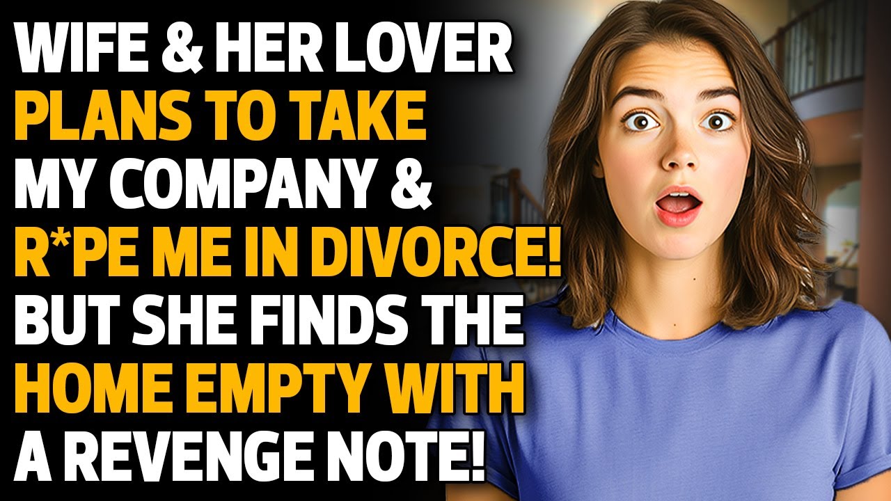 Cheating Wife Tries to Steal Husband’s Business — His Revenge Will Shock You! | Cheating Stories