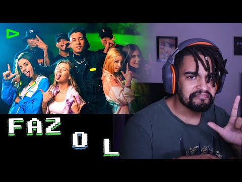 LOUD GUXTA - ENTÃO FAZ O L ( Videoclipe Oficial ) | React
