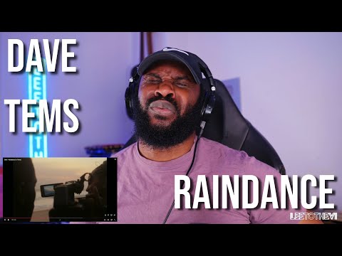 Dave - Raindance (ft. Tems) [Reaction] | LeeToTheVI