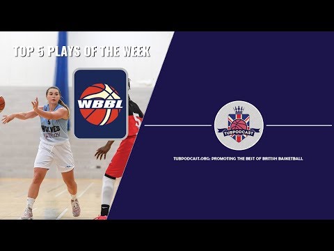 WBBL Top 5 Plays of the Week 2018-19 - Round 6