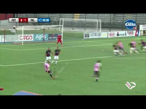 Amichevole Potenza - Palermo 0-3: gli highlights del match