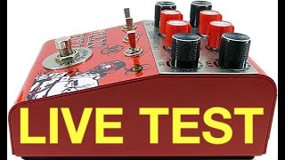 Video thumbnail for Live Test: Retrohead Toxic Fuzz by Ariel Pozzo