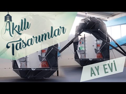 Ay Yolculuğunda Kullanılacak Ay Evi