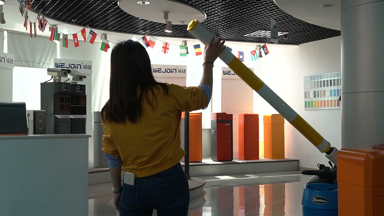 WEJOIN High-Grade DC Variable-Frequency Barrier Gate