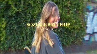 Soziale Batterie Lyrics English Translation