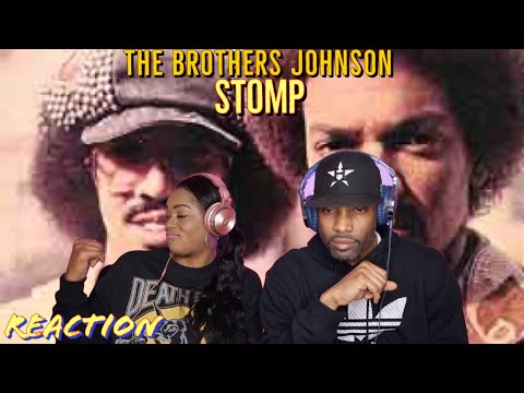 The Brothers Johnson “Stomp” Reaction | Asia and BJ