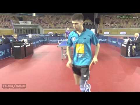 Дмитрий Писарь на LuxOpen 2016 - игра с Anders Lind (Дания)