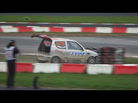 Krzysztof Mencel, Fiat Seicento - 609 - V runda MPRC 2021 - Tor Słomczyn, 18-19.09.2021