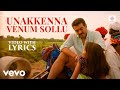 Yennai Arindhaal Unakkenna Venum Sollu Video With Lyrics Ajith Harris Jayaraj