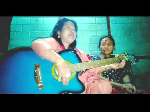 सिङ्गर निला थापा राई को  प्रस्तुति #singar #nilathaparai #new #video