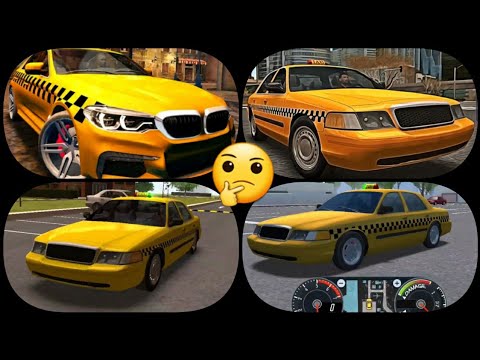 Taxi Sim 2020 vs Taxi Sim 2016 Android/iOS