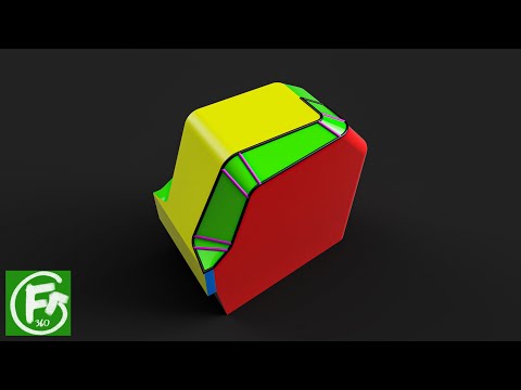 Fusion 360 - Visualisation | Surface Patchwork (follow-up)