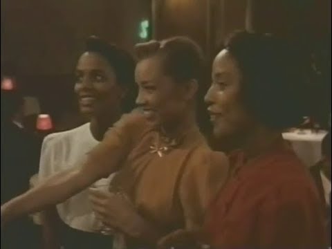 Stompin' at the Savoy (1992, Lynn Whitfield, Vanessa Williams, Jasmine Guy, Mario Van Peebles)