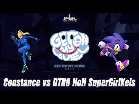 GOML2016 - Top 32 - Constance vs DTN8| HoH| SuperGirlKels