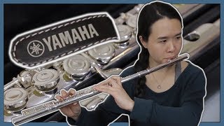 Video thumbnail for Yamaha 222, 262, 322 [Flute Center] by JustAnotherFlutist