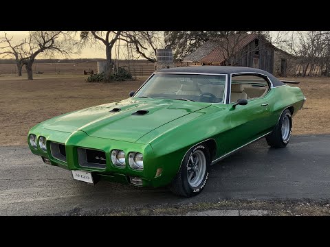 1970 Pontiac GTO (CC-2038882) for sale in Fredericksburg, Texas