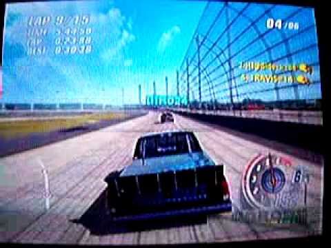 Toca Race Driver 3 Online Race 2 PS2