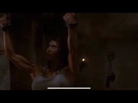 Female Muscle Clips 22 - Iron Eagle Rachel McLish Muscles