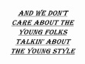 James Blunt - Young Folks (Lyrics) 