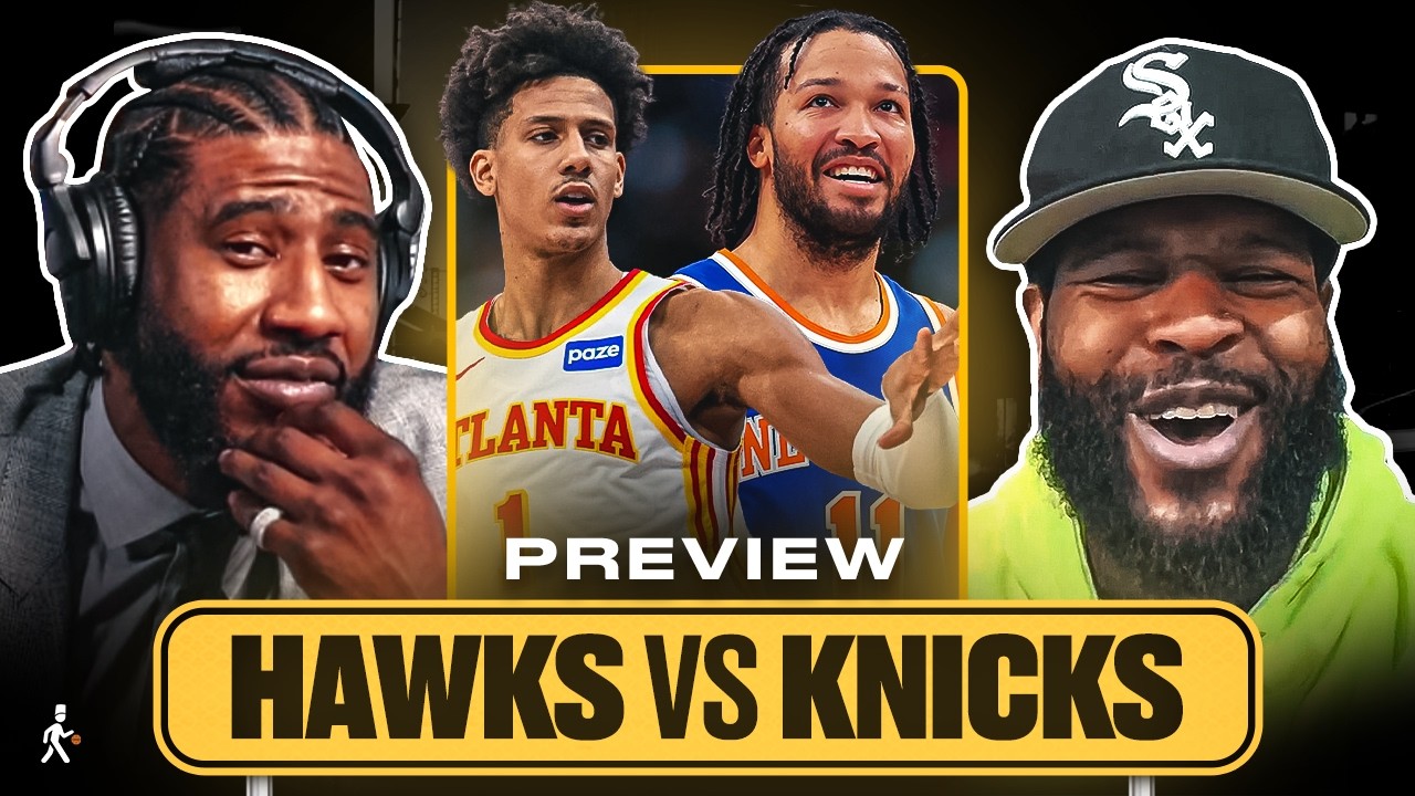 Knicks vs. Hawks Playoff Preview