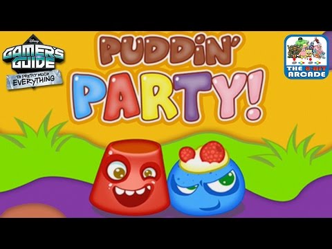 Gamer's Guide To Pretty Much Everything: Puddin' Party! (iPad Gameplay, Playthrough) Video