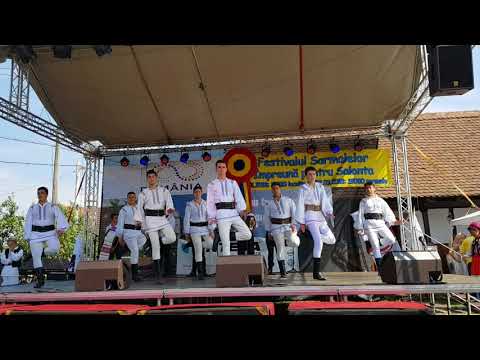 Ansamblul folcloric Mărțișorul din Avram Iancu la Festivalul Sarmalelor din Salonta 02.09.2018