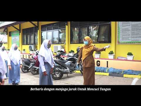 Simulasi Tatap Muka di Era Adaptasi Baru (New Normal) | SMKN 1 Teluk Kuantan