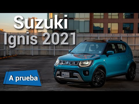 Suzuki Ignis 2021 a prueba