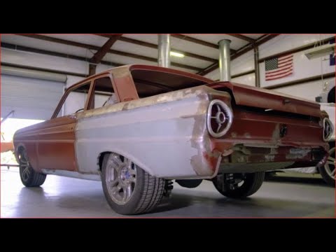 Iron Resurrection S05E09 - Supercharged '65 Falcon Ready For Take-off  Season 5 Episode 9