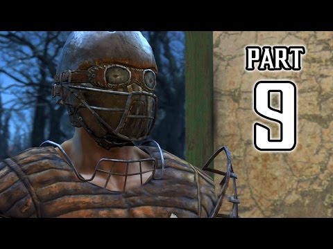 Fallout 4 Walkthrough PART 9 Gameplay (PS4) No Commentary @ 1080p HD ✔