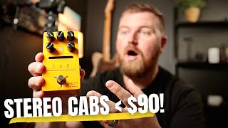 Video thumbnail for CHEAPEST Stereo Cab Simulator for Worship // 🔥 Flamma FS07 by Hey Worship Leader