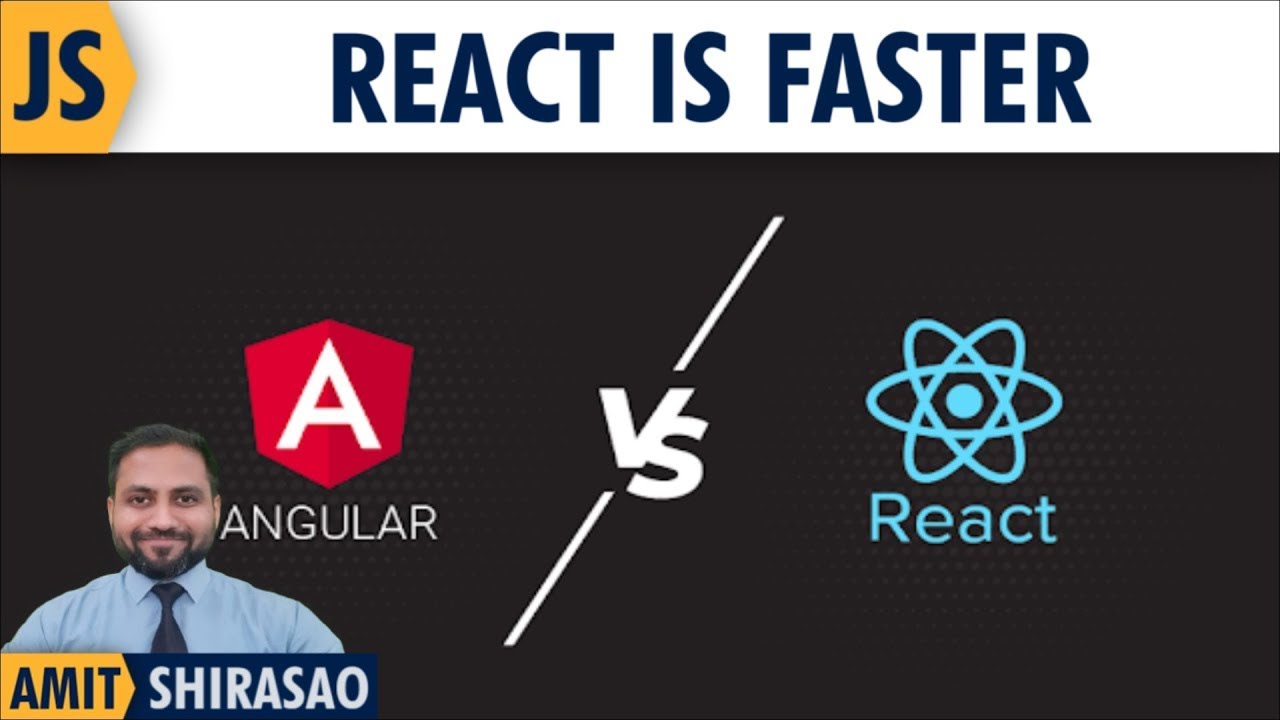 Angular v s React - Virtual DOM