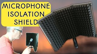 Microphone Isolation Shield Review (2021)