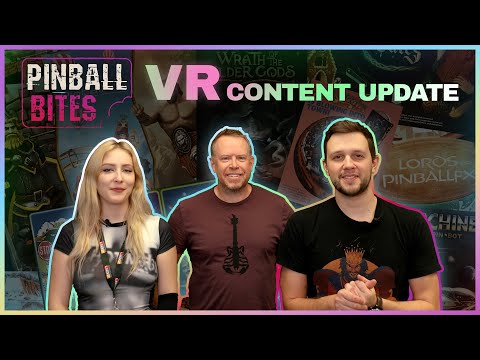 Pinball Bites - Season 3 Episode 6 - VR Magic Awaits!