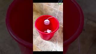 Download lagu Mini Washing Machine Portable Ultrasonic Turbine Washer l GnameTech #shorts mp3