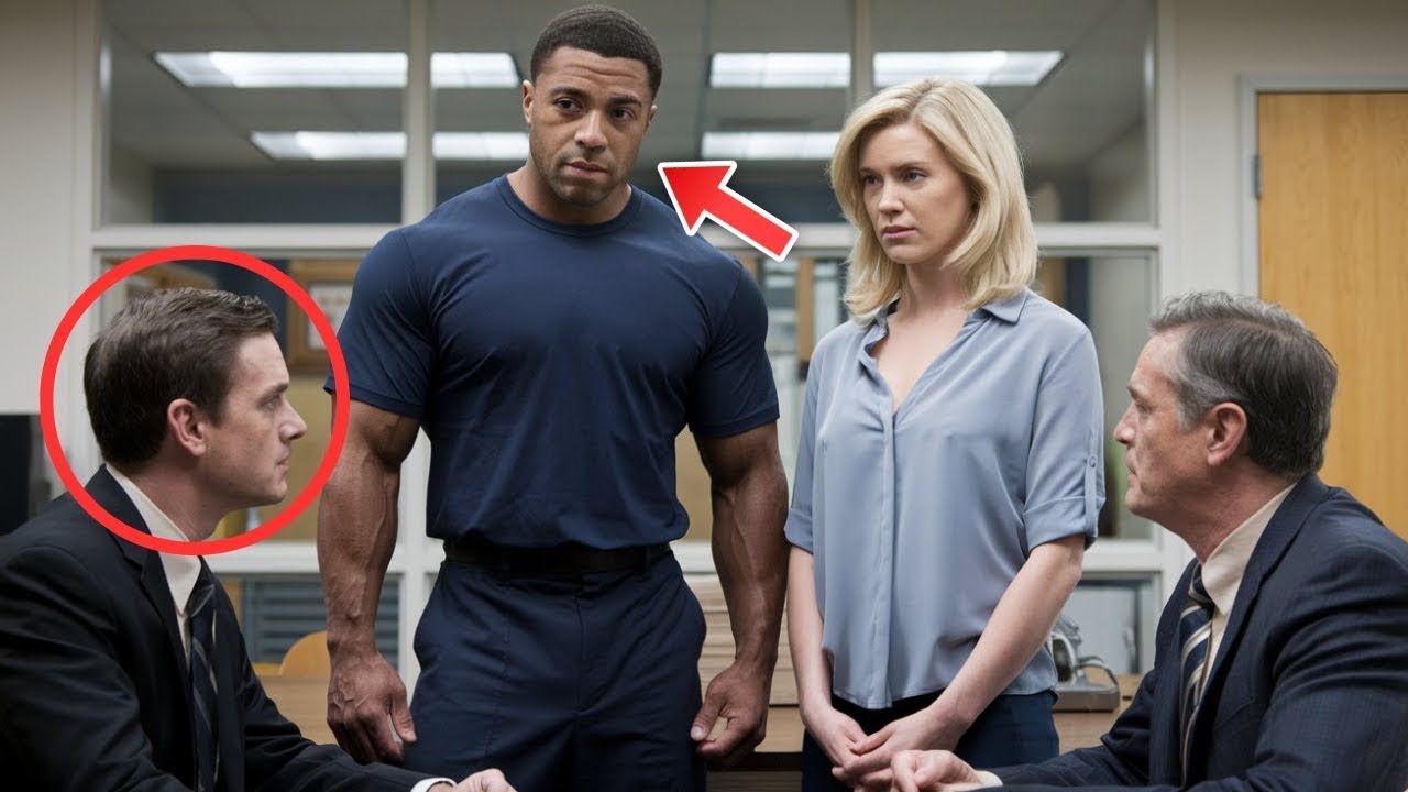 Una viuda rica le pidió al conserje que asistiera con ella a una reunión de negocios, ¡lo que ......