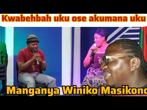 Kwachematu uku Manganya Winiko Masikono Ananyoni ayatsa moto uku