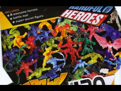 Marvel Universe: Handful of Heroes