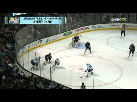 21.01.2015 Los Angeles Kings vs. San Jose Sharks