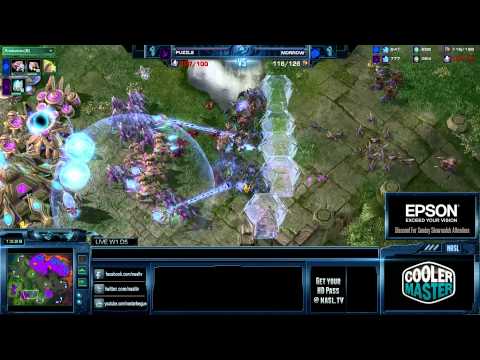 NASL Season 3 - W1 D5 - Morrow vs Puzzle - Game 3