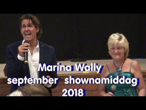 samenvatting van Marina wally - september shownamiddag